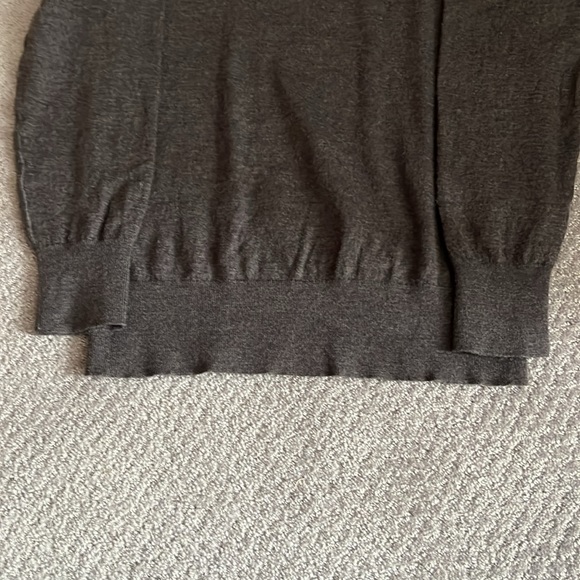 EVERLANE 100% wool sweater gray - Picture 5 of 6